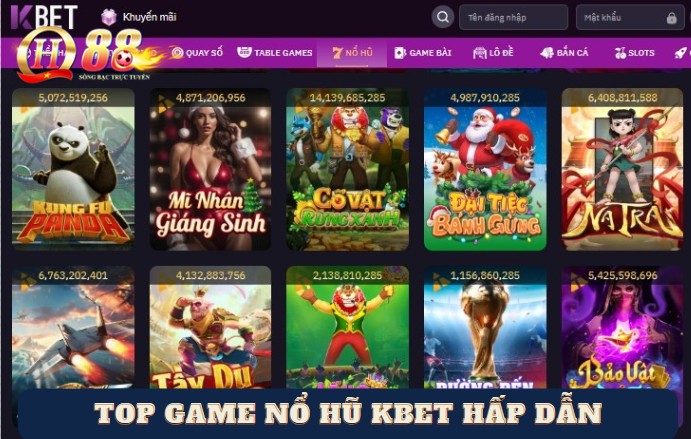 Nhà cái Kbet có game nổ hũ gì chơi dễ trúng? - Hình số 5 Top game nổ hũ Kbet hấp dẫn cược thủ Vip