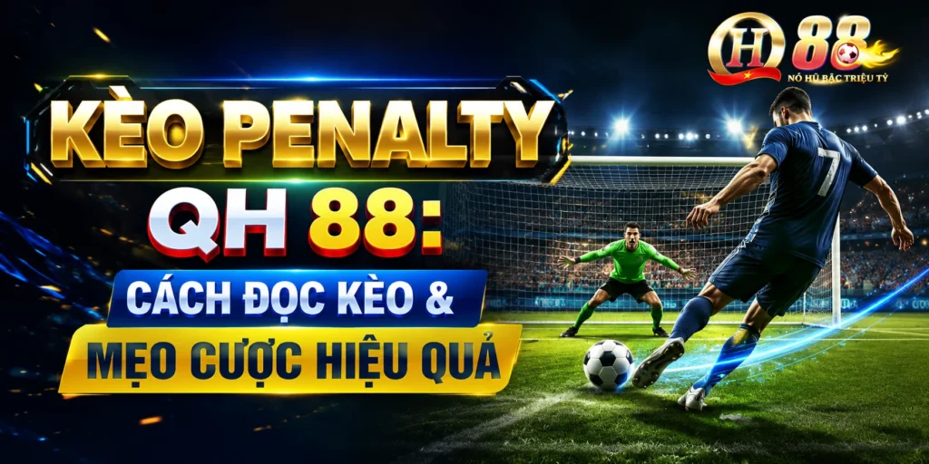 Kèo Penalty QH88: Cách Đọc Kèo & Mẹo Cược Hiệu Quả
